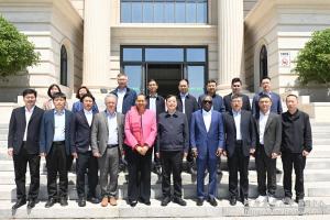 Delegations from Côte d'Ivoire, Senegal, and France Visit Henan Agricultural University for Exchange and Cooperation